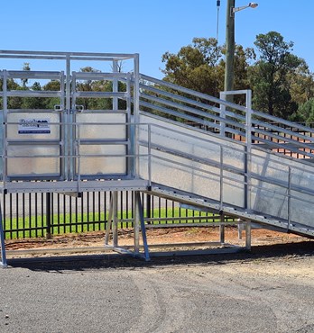 Livestock Loading Ramp Image