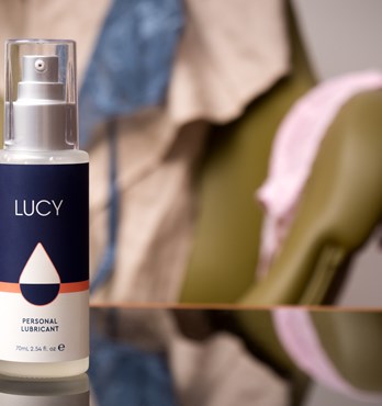 Lucy Lube Personal Lubricant Image