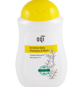 AQI Sensitive Baby Shampoo and Body Wash  Image