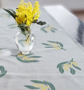 Hand Printed Table Runners Image