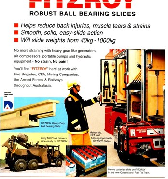 Fitzroy Withdrawal Units (Slides) Image