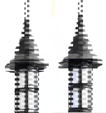 The Atomic Flared Caged Cord Pendant Image