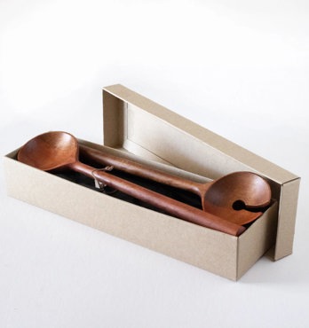Myrtle Spoon Salad Servers Image