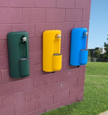 Wall DrinkFill aquaBUBBLER Drinking Fountain Image