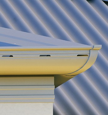 Rainwater goods - gutters and downpipes Image