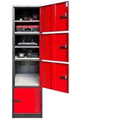 Power Tool Charging Lockers