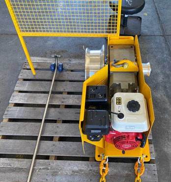 Portable Petrol Capstan Winch - Up to 2 Tonne Image