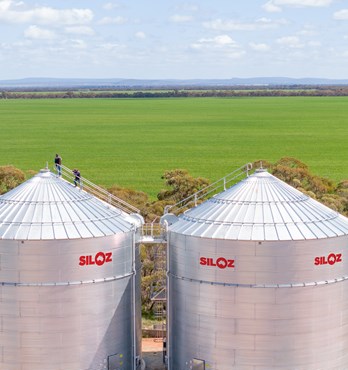Sealed Flat Bottom Silo Image