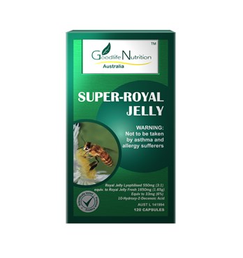 GoodLife Nutrition Australia Super Royal Jelly 1650 Image