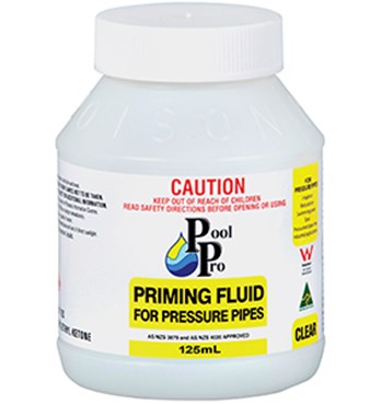 PVC Pipe Priming Fluid For Pressure Pipes - Clear Image