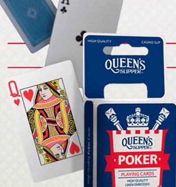 Queen's Slipper Playing Cards Image