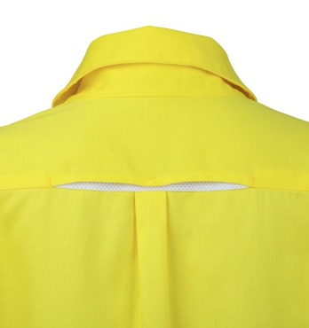 Signature Women’s Hi Vis Full Buttoned Safety Work Shirt Image