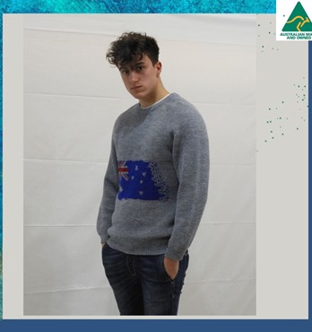 Australian Flag Sweater Image