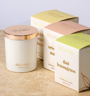 Elume Boutique Soy Candles Image