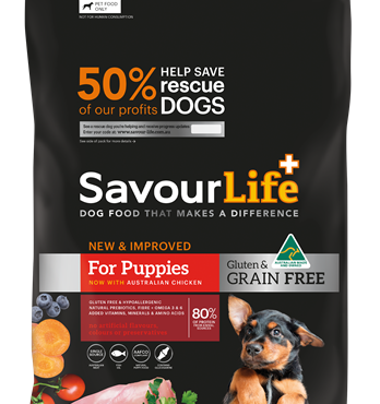 SavourLife Grain Free For Puppies (with Chicken) 2.5kg Image