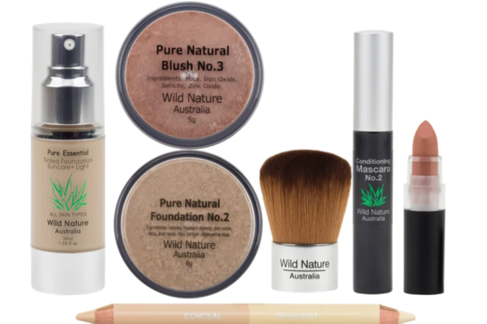 Wild Nature Organic Makeup