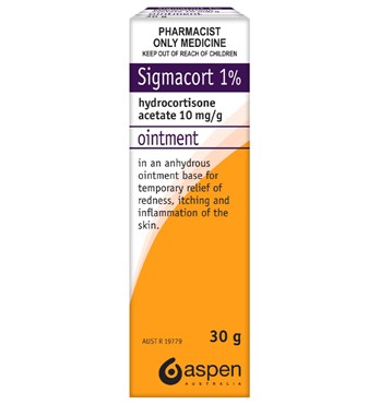 Sigmacort 1% Ointment Image