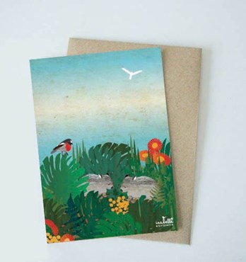 Wildlife Bush Scenes // Greeting Cards Image