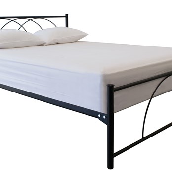 Circ steel frame bed Image