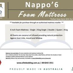 Nappo'6 - Available via Authorised Australian Reseller