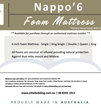 Nappo'6 - Available via Authorised Australian Reseller Image