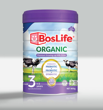 BOSLIFE - Organic Premium Growing-up Milk Drink Stage 3 Image