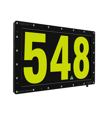 Rock Board DS-548 Custom LED ID Sign Image