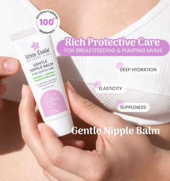 Little Étoile Mothers' Care Gentle Nipple Balm Image