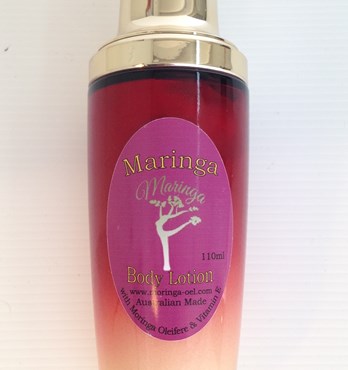 Organic Body Lotion 100ml, Skin Care by Maringa Image