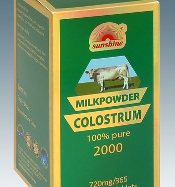 Colostrum Milk Tablet Image