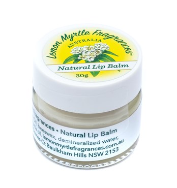 Lemon Myrtle Fragrances Lip Balm Image