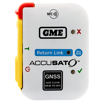 MT620GR - GNSS Personal Locator Beacon with RLS