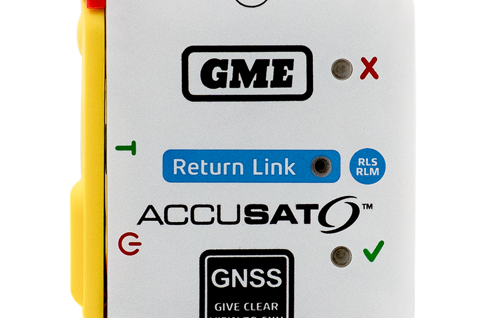 MT620GR - GNSS Personal Locator Beacon with RLS