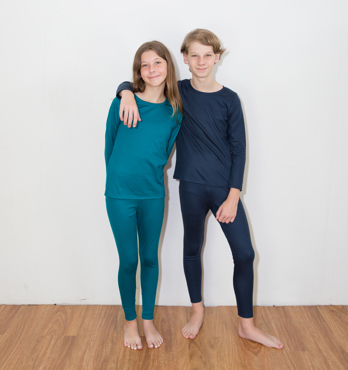 Bare Belly Joe - Kids Thermals Image