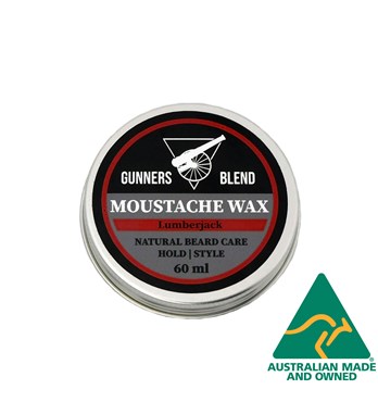 Lumberjack Moustache Wax Image