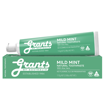 Grants Toothpaste Range Image