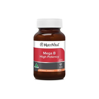 NutriVital Mega B High Potency tablet