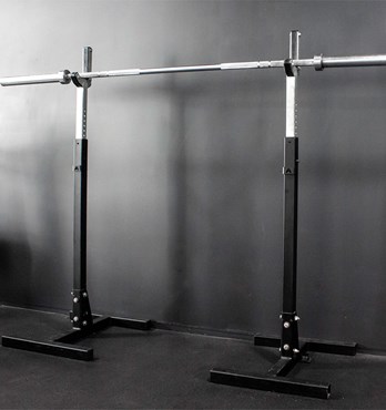 Gym Equipment - Mobile Squat Stand Image