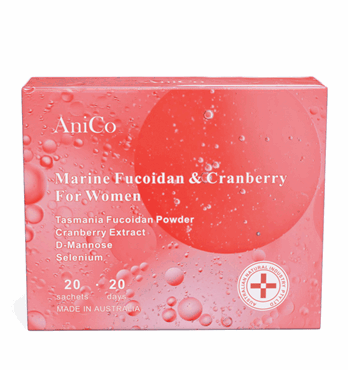 AniCo Fucoidan & Cranberry solid drink Image