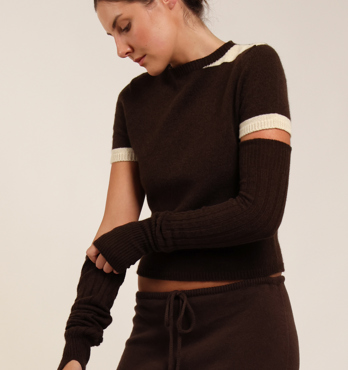 Contrast T-shirt  Image