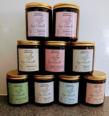 Moon Glow Candle Image
