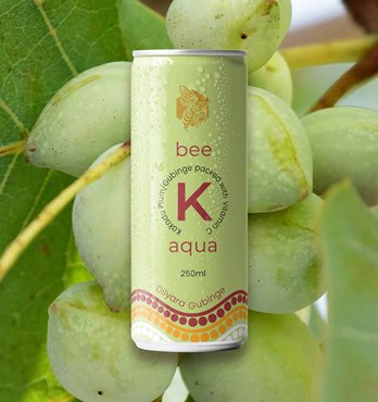 Bee K Aqua Natural Honey Drink with Kakadu Plum Image