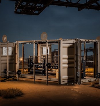 Deployable Gym Containers (10ft, 20ft & 40ft Mobile Training Gyms) Image