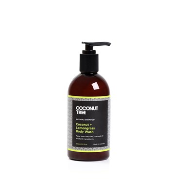 Coconut + Lemongrass Body Wash Image