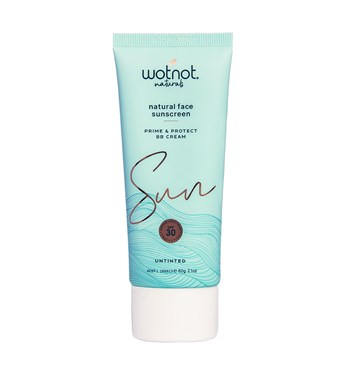 Wotnot Natural Face Sunscreen SPF 30 Image