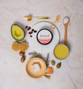 Queen Beetanicals - Belly Bee Nourished Balm Image