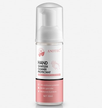 ANOTEC Hand Sanitizer Cleaner Protectant – 50ml Image