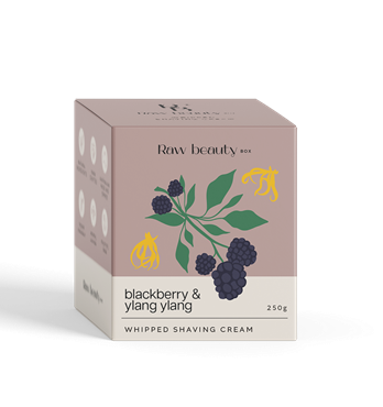 Blackberry & Ylang Ylang Whipped Shave Cream Image