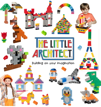 The Little Architect Construction Toy Image