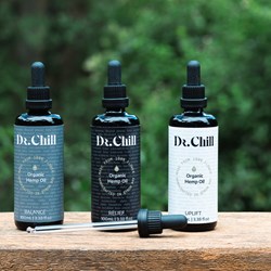 Dr Chill Organic Hemp Oil